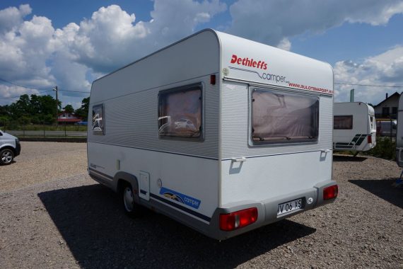 Rulota Dethleffs Camper 430T