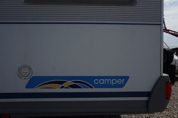 Rulota Dethleffs Camper 430T