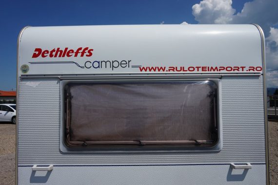 Rulota Dethleffs Camper 430T