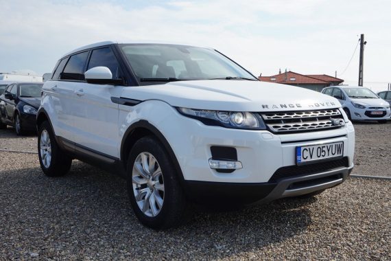 Autoturism Land Rover Range Rover Evoque