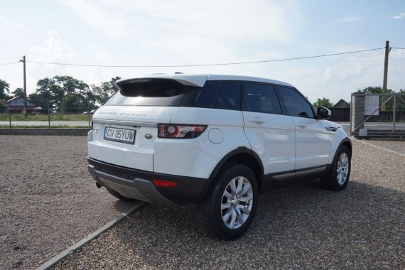 Autoturism Land Rover Range Rover Evoque