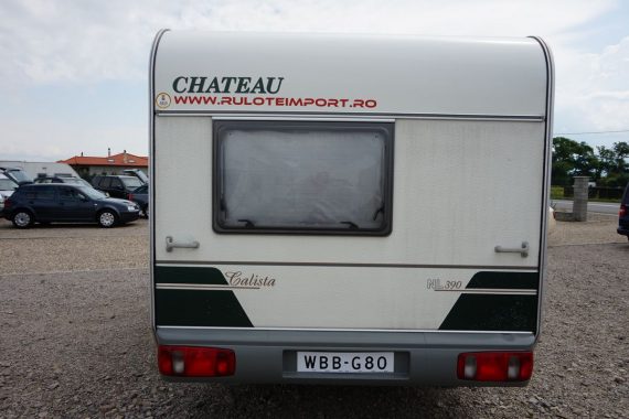 Rulota Chateau Calista 390 TZD