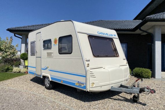 Rulota Caravelair Silver 395T