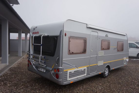 Rulota Dethleffs Camper Lifestyle 540 DB