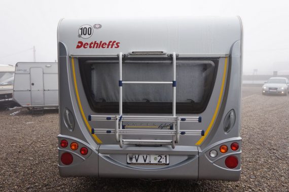 Rulota Dethleffs Camper Lifestyle 540 DB