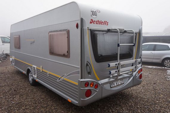 Rulota Dethleffs Camper Lifestyle 540 DB