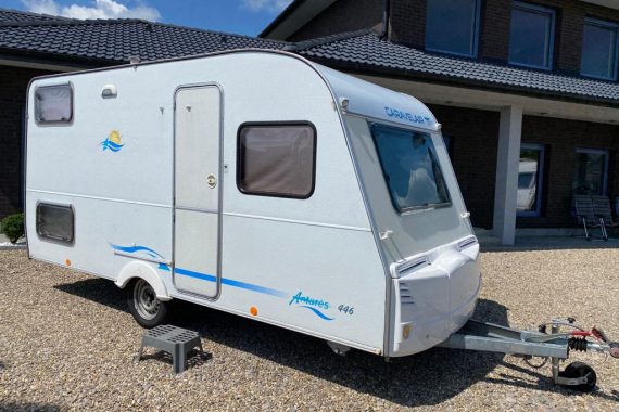 Rulota Caravelair Antares 446