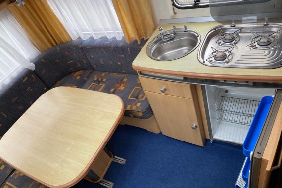 Rulota Tec Travel King 490