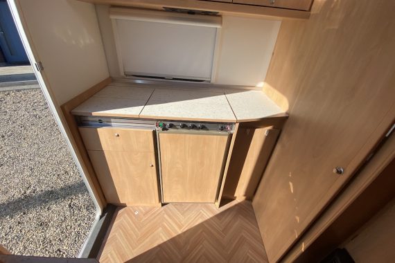 Rulota Burstner 360 TL