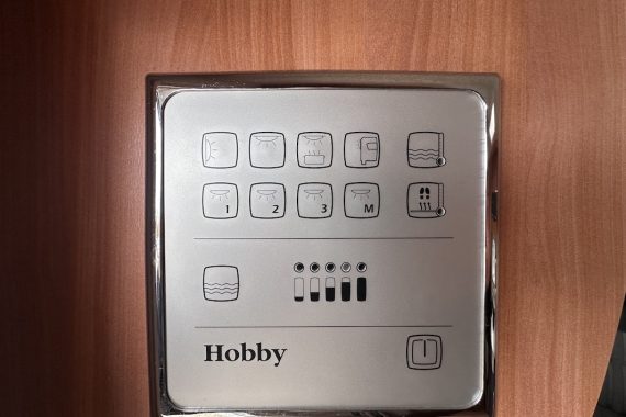 Rulota Hobby De Luxe 540 UL