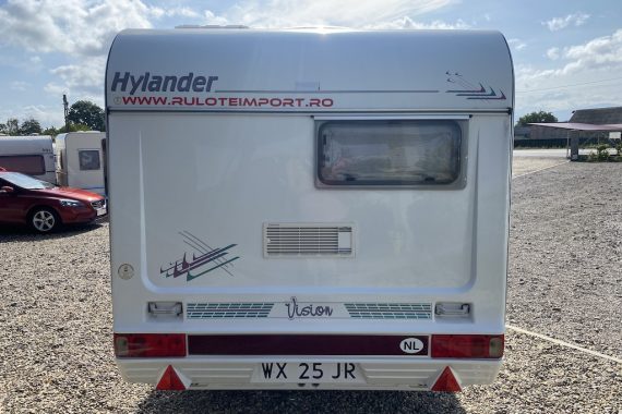 RULOTA HYLANDER VISION 380