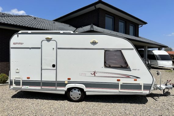 Rulota Beyerland Sprinter 440 HK Lite