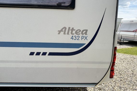 Rulota Adria Altea 432 PX