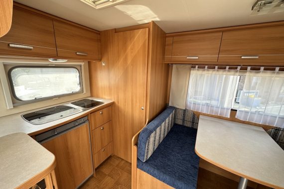 Rulota Caravelair Antares Luxe 465