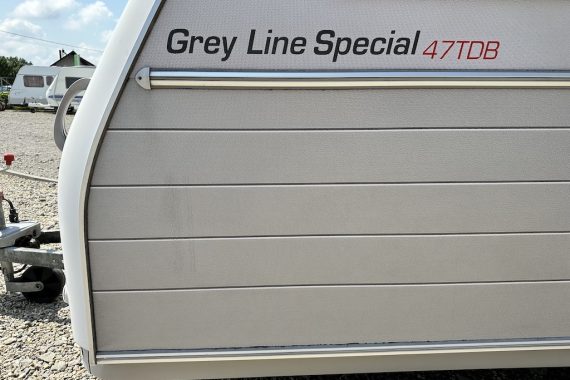 Rulota Kip Grey Line Special 47 TDB