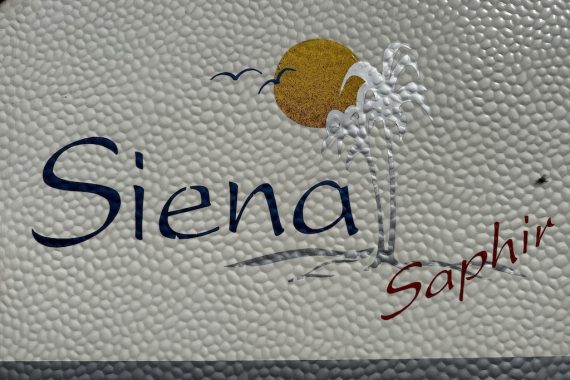 Rulota Tec Siena  395 HK
