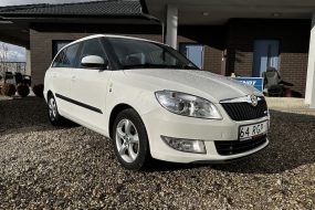 Autoturism Skoda Fabia 1.2 Greenline D