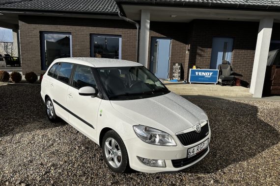 Autoturism Skoda Fabia 1.2 Greenline D