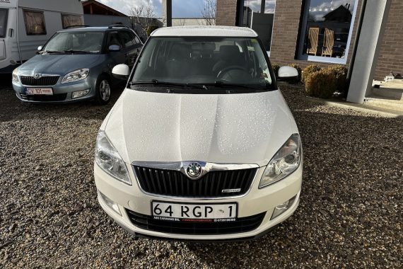 Autoturism Skoda Fabia 1.2 Greenline D