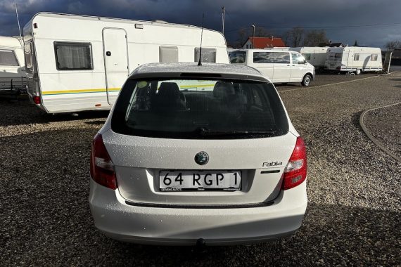 Autoturism Skoda Fabia 1.2 Greenline D