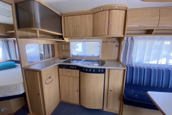 Rulota Dethleffs Camper 510 DB