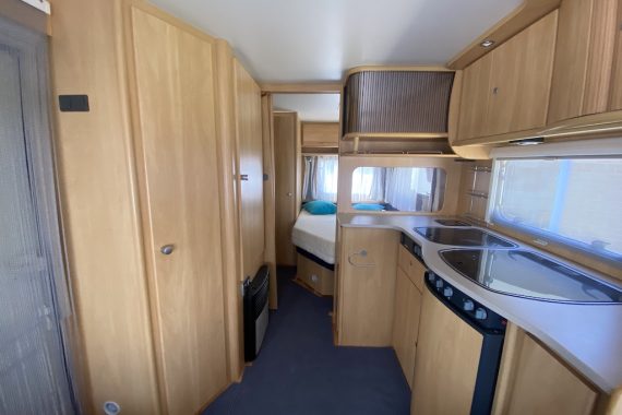 Rulota Dethleffs Camper 510 DB