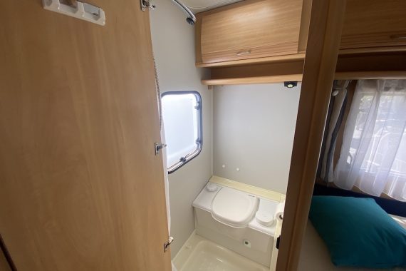 Rulota Dethleffs Camper 510 DB