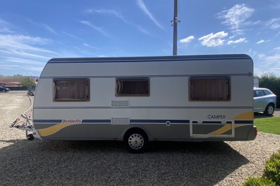 Rulota Dethleffs Camper 510 DB