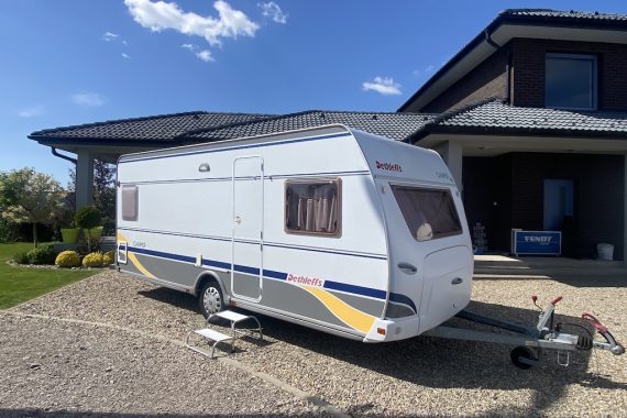 Rulota Dethleffs Camper 510 DB