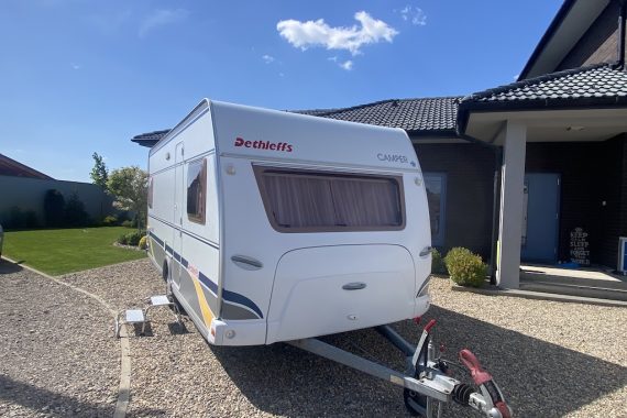 Rulota Dethleffs Camper 510 DB