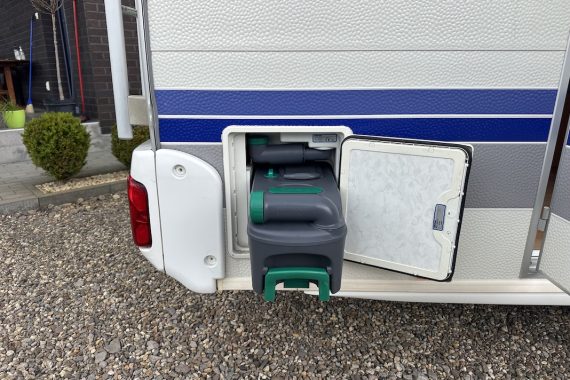 Rulota Hobby De Luxe Easy 400A