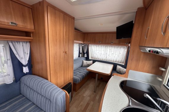 Rulota Hobby De Luxe Easy 400A
