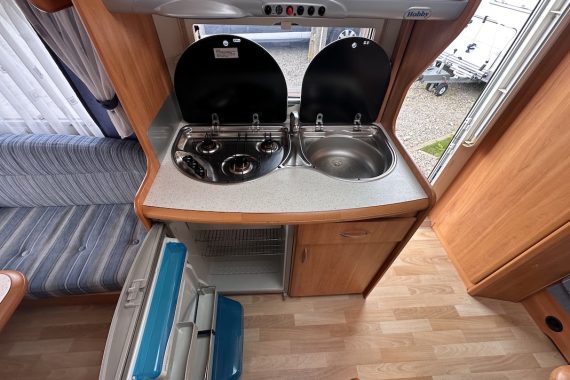 Rulota Hobby De Luxe Easy 400A