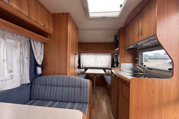 Rulota Hobby De Luxe Easy 400A