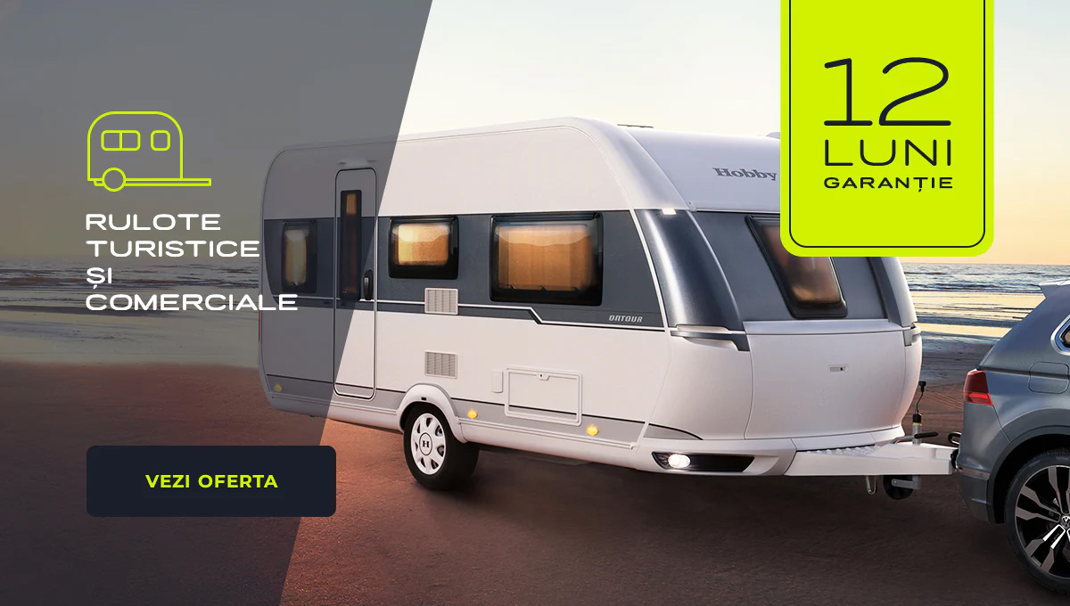 Rulote Turistice si Comerciale