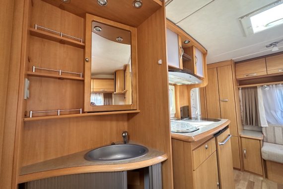 Rulota Lord Munster Caravan 430 SD