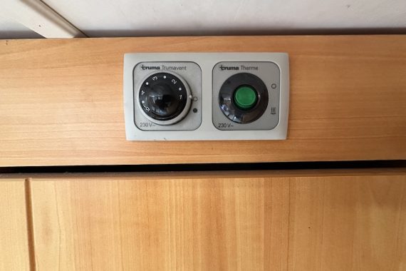 Rulota Lord Munster Caravan 430 SD