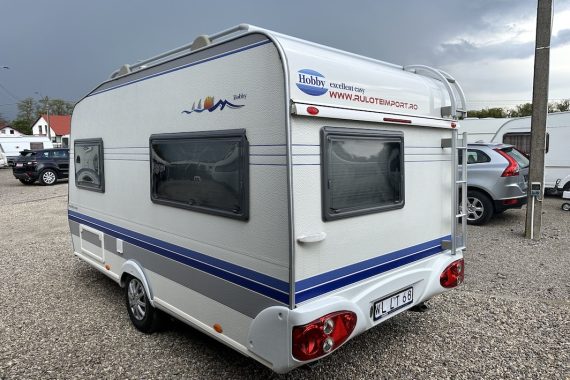 Rulota Hobby De Luxe 400 SF