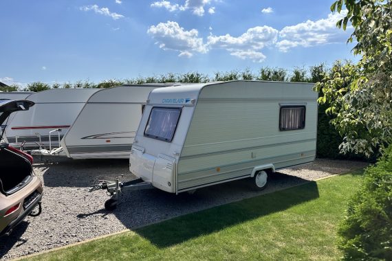 Rulota Caravelair Palma 395T