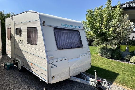 Rulota Caravelair Palma 395T