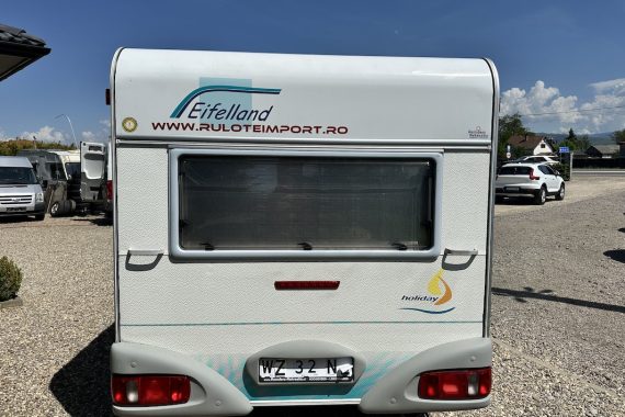 Rulota Eifelland Holiday Special 350 QK