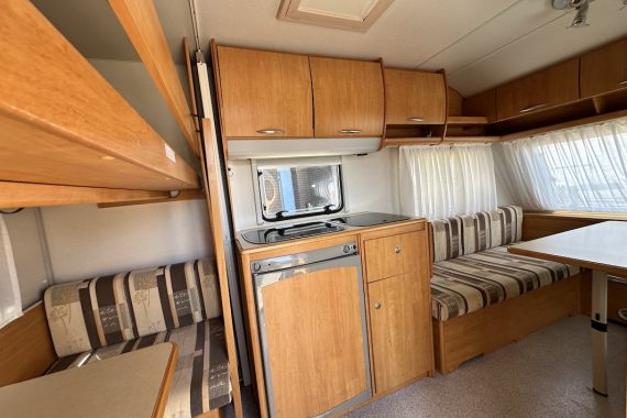 Rulota Eifelland Holiday Special 350 QK