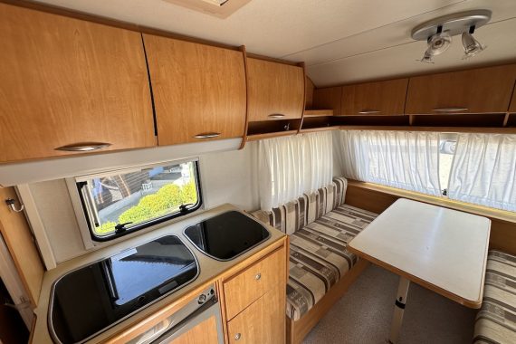 Rulota Eifelland Holiday Special 350 QK