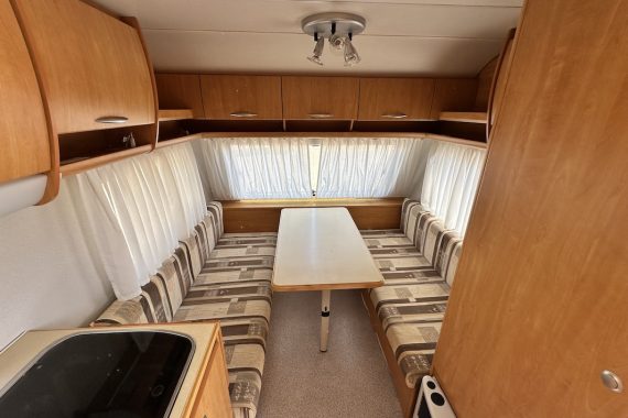 Rulota Eifelland Holiday Special 350 QK