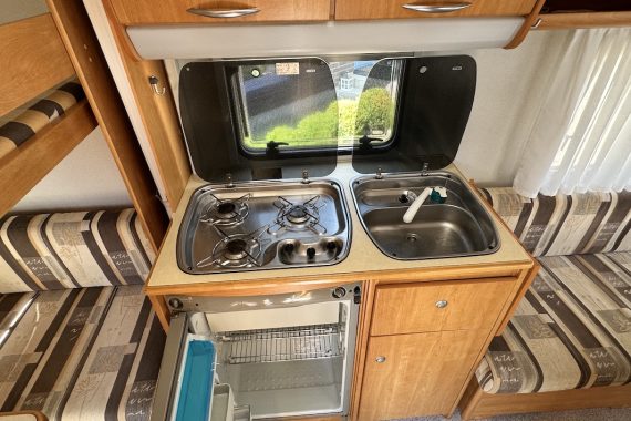 Rulota Eifelland Holiday Special 350 QK