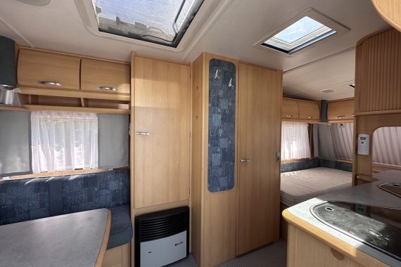 Rulota TEC 470 TRAVEL KING