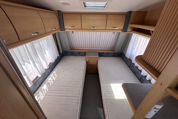 Rulota TEC 470 TRAVEL KING