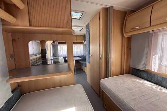 Rulota TEC 470 TRAVEL KING
