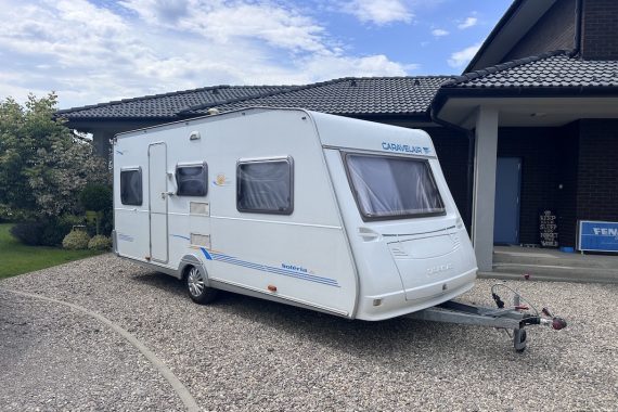 Rulota Caravelair Soleria 472