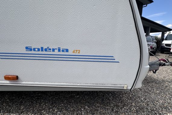 Rulota Caravelair Soleria 472
